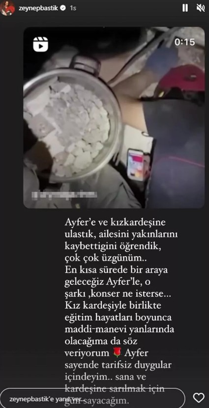 Zeynep Bastık, Ayfer'in hayalini gerçekleştirdi...